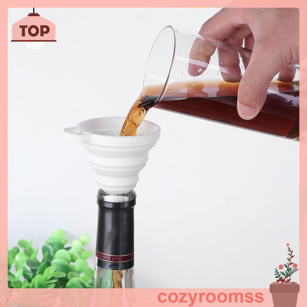 Phễu Silicone Mini Có Thể Gấp Gọn Tiện Dụng Cho Nhà Bếp