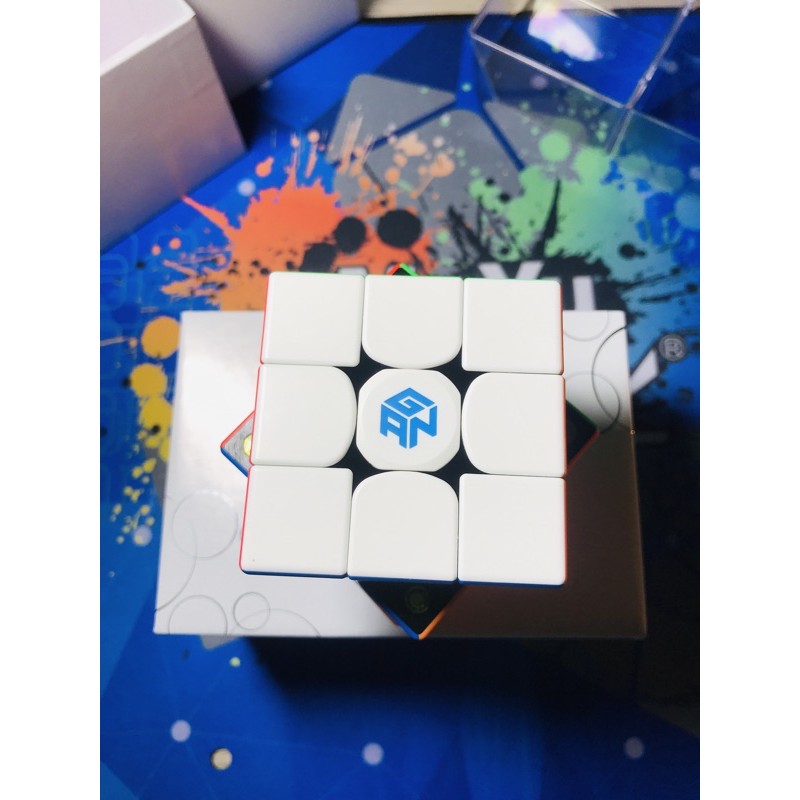[RUBIK GAN] Siêu phẩm rubik Gan Air M 2020 có nam châm bản stickerless - Rubik Gan Air 3x3 chính hãng Gan cực đỉnh✅✅
