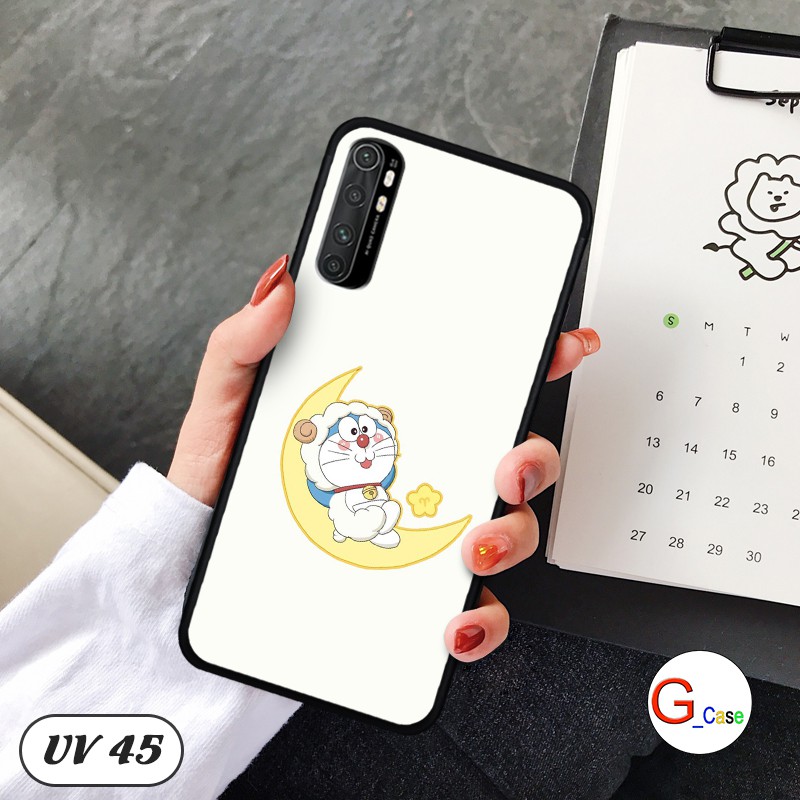 Ốp lưng nhám viền dẻo Xiaomi Mi Note 10 Lite in hình