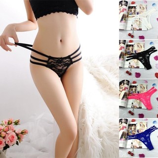 Quần lót nữ lọt khe phối ren gợi cảm
