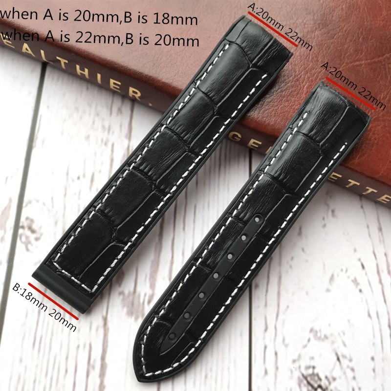 Dây Đeo Thay Thế Cho Đồng Hồ Omega New Seamaster 300 20 22mm