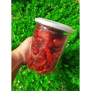 MỨT HOA HỒNG ĐÀ LẠT (Mứt Hibiscus) LON 500GRAM