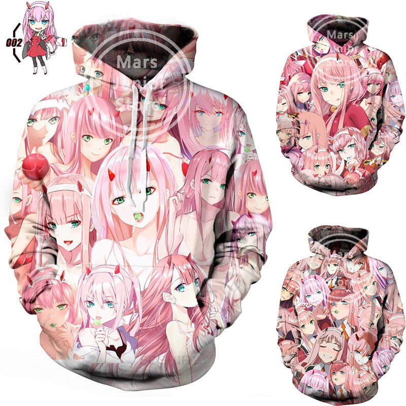 Áo Khoác Nam Tay Dài In Hình Nhân Vật Anime 3d Cá Tính 002 Zero