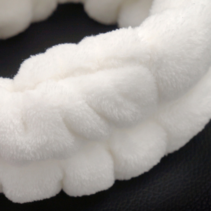 Băng Đô Hình Tai Thỏ Xinh Xắn Cho Nữ