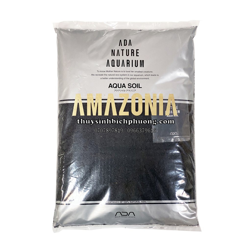 1 LÍT ADA AMAZONIA VER.1 CHỮ VÀNG HÀNG GIỚI HẠN - ĐẤT NỀN NUÔI TÉP TRỒNG CÂY THỦY SINH
