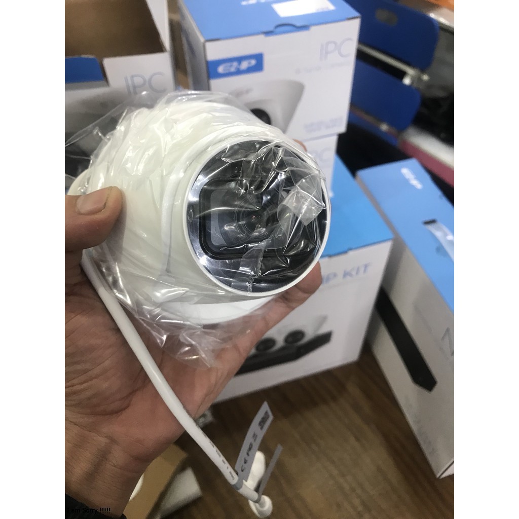 Chính hãng] BỘ KIT Camera EZ - IP EZIP-KIT/NVR1B04HC-4P/E/4-T1B20. (EZIP  cắm là chạy) | Shopee Việt Nam