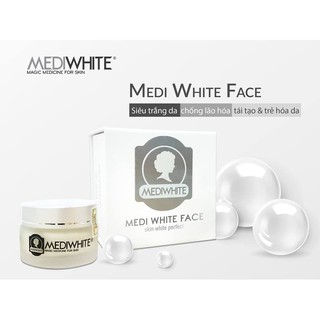 KEM LÀM TRẮNG DA MẶT MEDI WHITE FACE