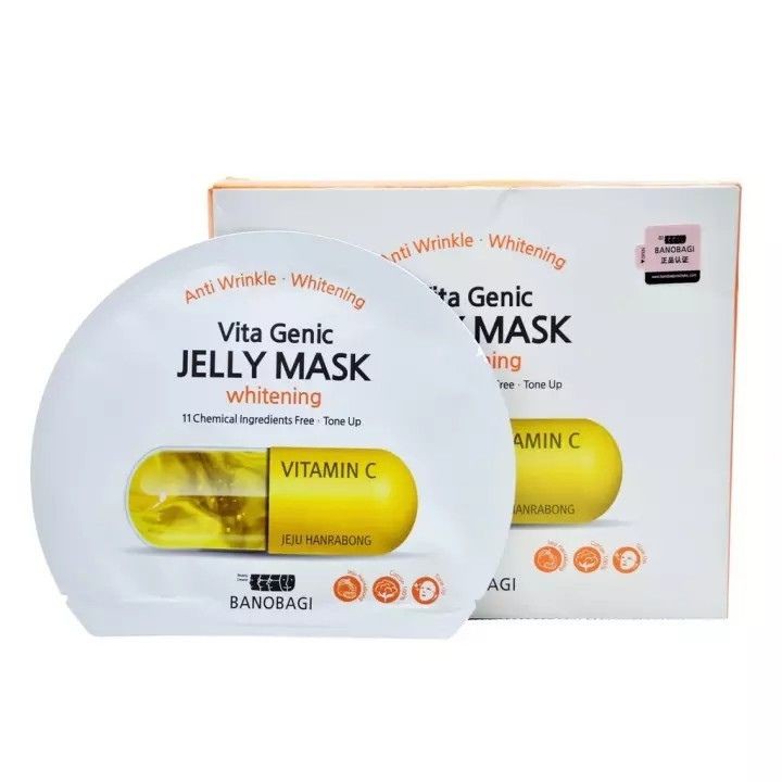 Mặt nạ BNBG Hàn Quốc dưỡng da  Vita Genic Jelly Mask 30ml