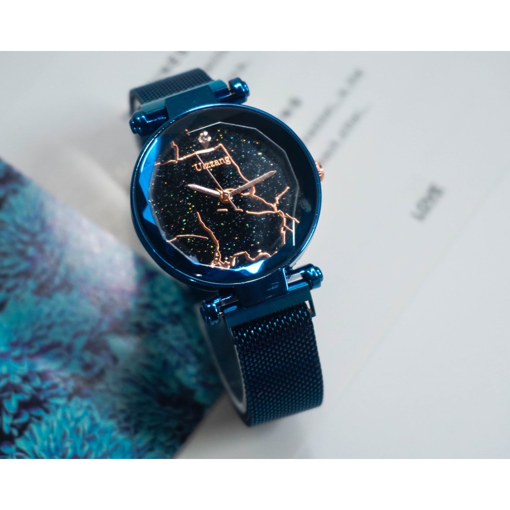 Đồng Hồ Nữ Ulzzang 5028 Dây Thép Lưới Titatium Khóa Nam Châm Độc Đáo,Mặt Tròn Họa Tiết - CHÍNH HÃNG[CÓ VIDEO - ẢNH THẬ] | BigBuy360 - bigbuy360.vn