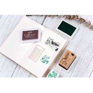 Mực stamp Mực con dấu nhiều màu MS001