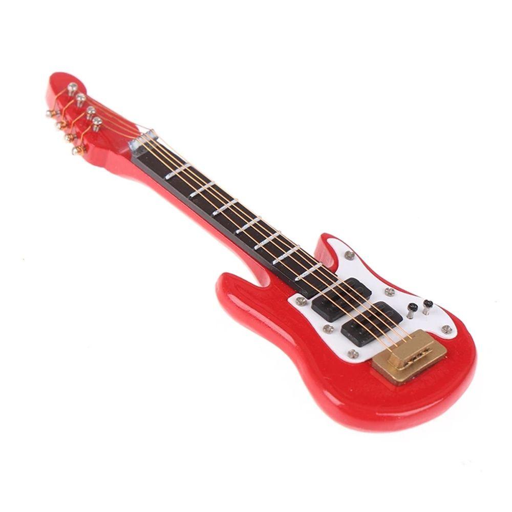 Đồ Chơi Mô Hình Đàn Ghita Điện Mini DIY Dành Cho Trẻ Em