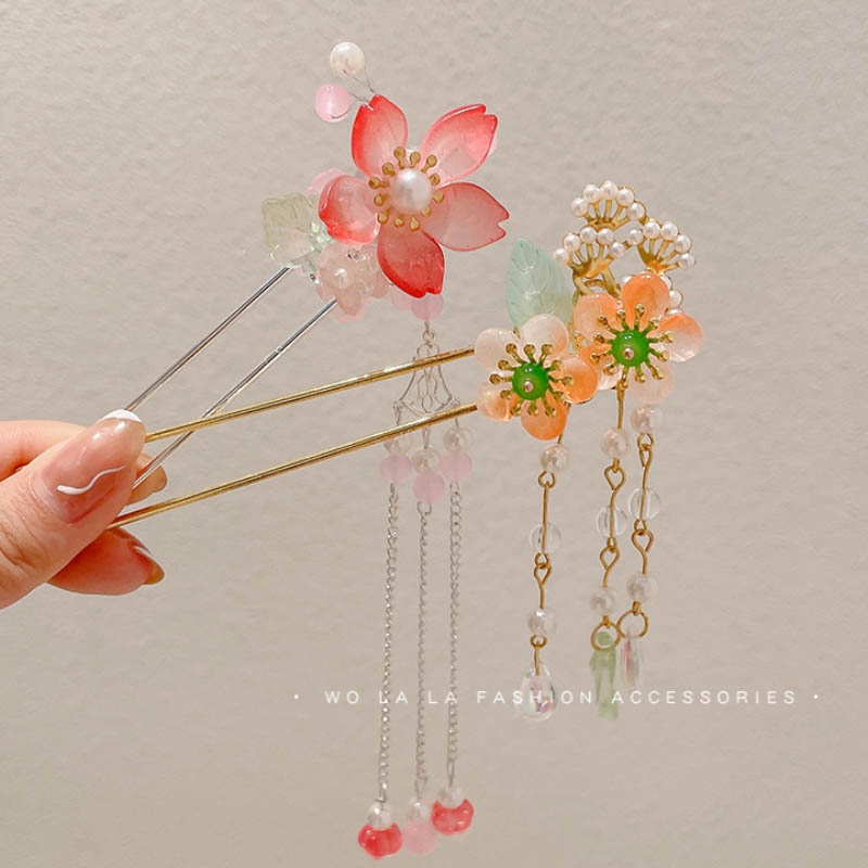 Trâm Cài Tóc Phong Cách Cổ Điển Retro Thời Trang Mùa Hè Mới Cho Nữ