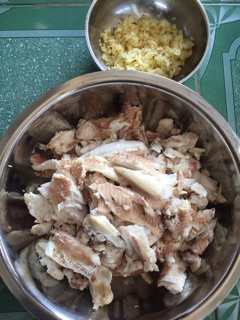 Ruốc cá lóc homemade