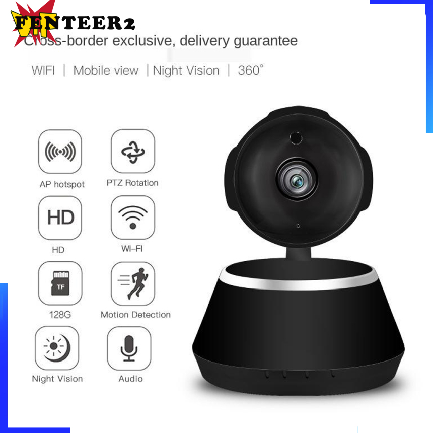 (Fenteer2 3c) V380 720p Hd Smart Wi-Fi Smart Wi-Fi