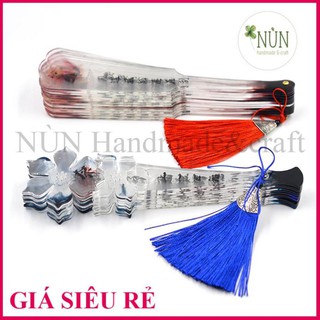 Khuôn Silicon - Khuôn Quạt Handmade