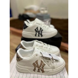 Giày MC Queen họa tiết chữ NY Đen, Vàng ❤️Full Box+Bill❤️ Giày Thể Thao MCQ cực chất đủ size nam nữ