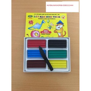 ĐẤT NẶN MÍC THƠM 10 MÀU