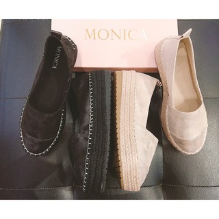 Giày đế cói 4cm M5011 MONICA