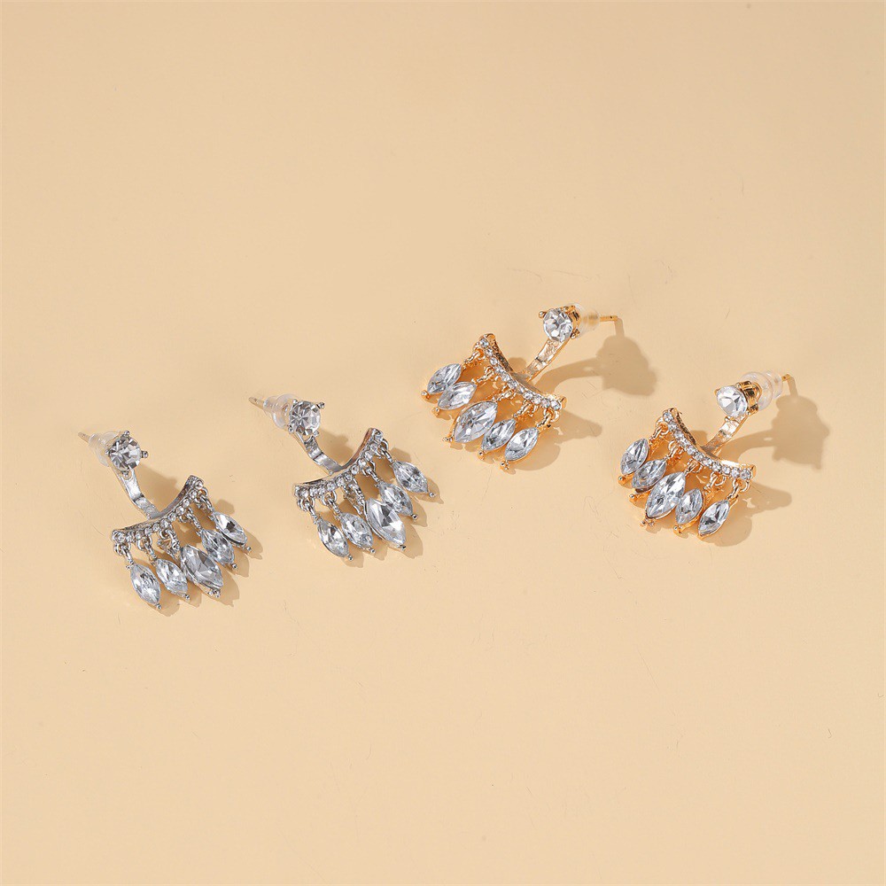 Bông tai phong cách Hàn Quốc thời trang