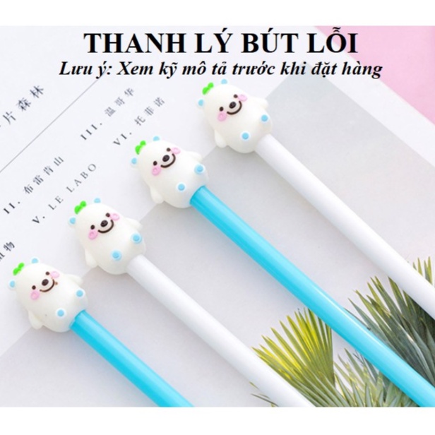 [1.300đ/C] Set 5 Bút Gấu Trắng (Hàng Lỗi)