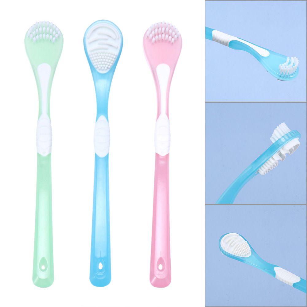 Bàn Chải Đánh Răng Làm Sạch Lưỡi Chăm Sóc Răng Miệng Loại Bỏ Halitosis