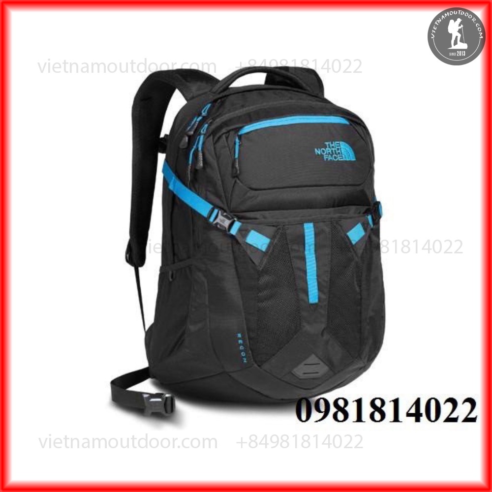 Balo Du Lịch THE NORTH FACE Recon - balo nam đựng laptop 15 , 16 inch  BẢO HÀNH TRỌN ĐỜI  dây đai xịn xò cá tính