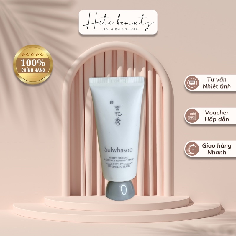 Mặt nạ tẩy tế bào chết bạch sâm sulwhasoo mặt nạ kì bạch sâm nạ kỳ bạch sâm tẩy da chết