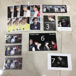 Card ảnh mini ptb Stray Kids