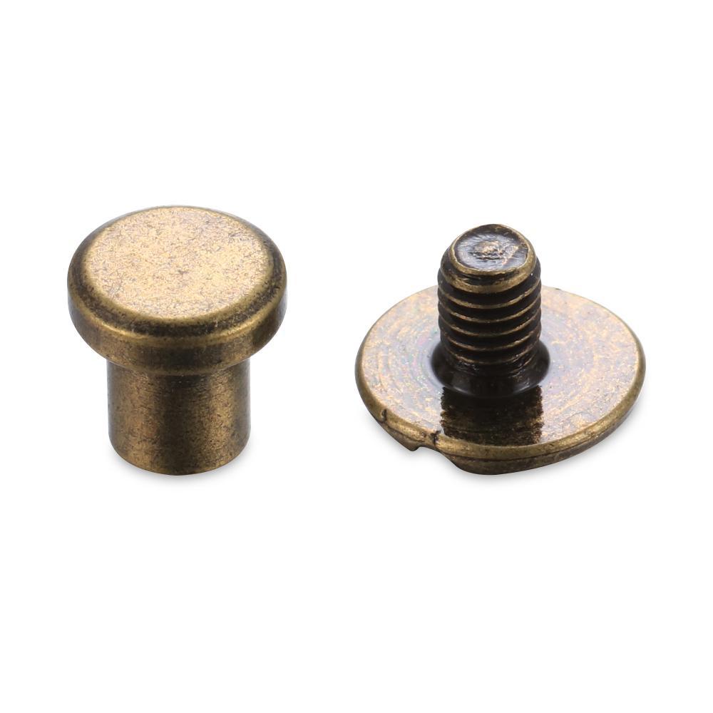 Bộ 10 Đinh Tán Dùng Trang Trí Mũ / Đồ Da / Đồ Thủ Công DIY