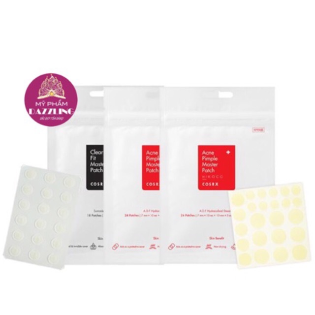 Miếng Dán Mụn Cosrx Acne Pimple Master Patch Chính Hãng