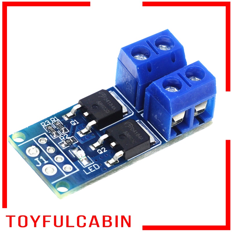 Mô-đun Công Tắc 15A MOS-FET-DC Điều Khiển PWM