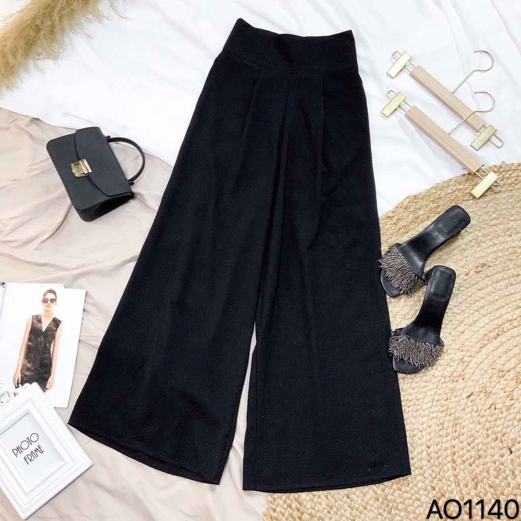 Quần tây ống rộng MIMIX quần ống suông dài bản to 4 màu thời trang AO1140 | BigBuy360 - bigbuy360.vn