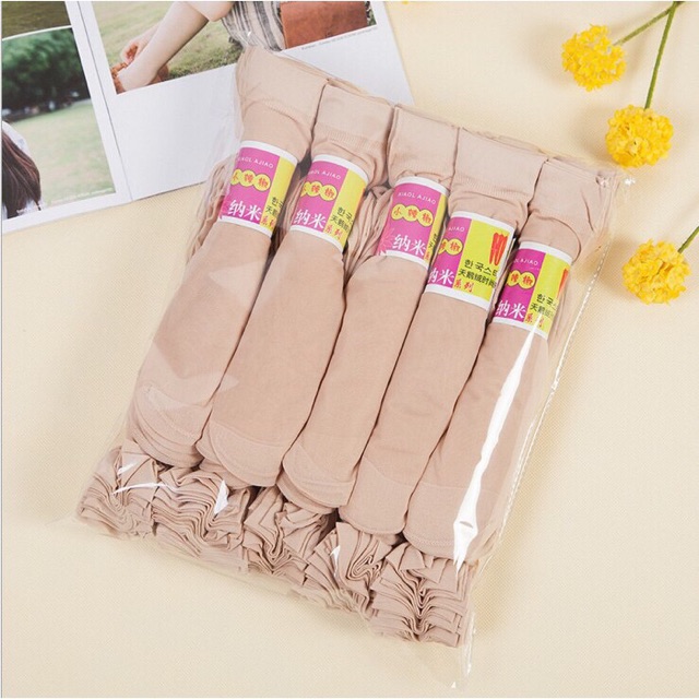 Combo 1 Đôi Tất Da Chân Ngắn Cổ Phong Cách Hàn Quốc - PT01 -linhkienmayxay
