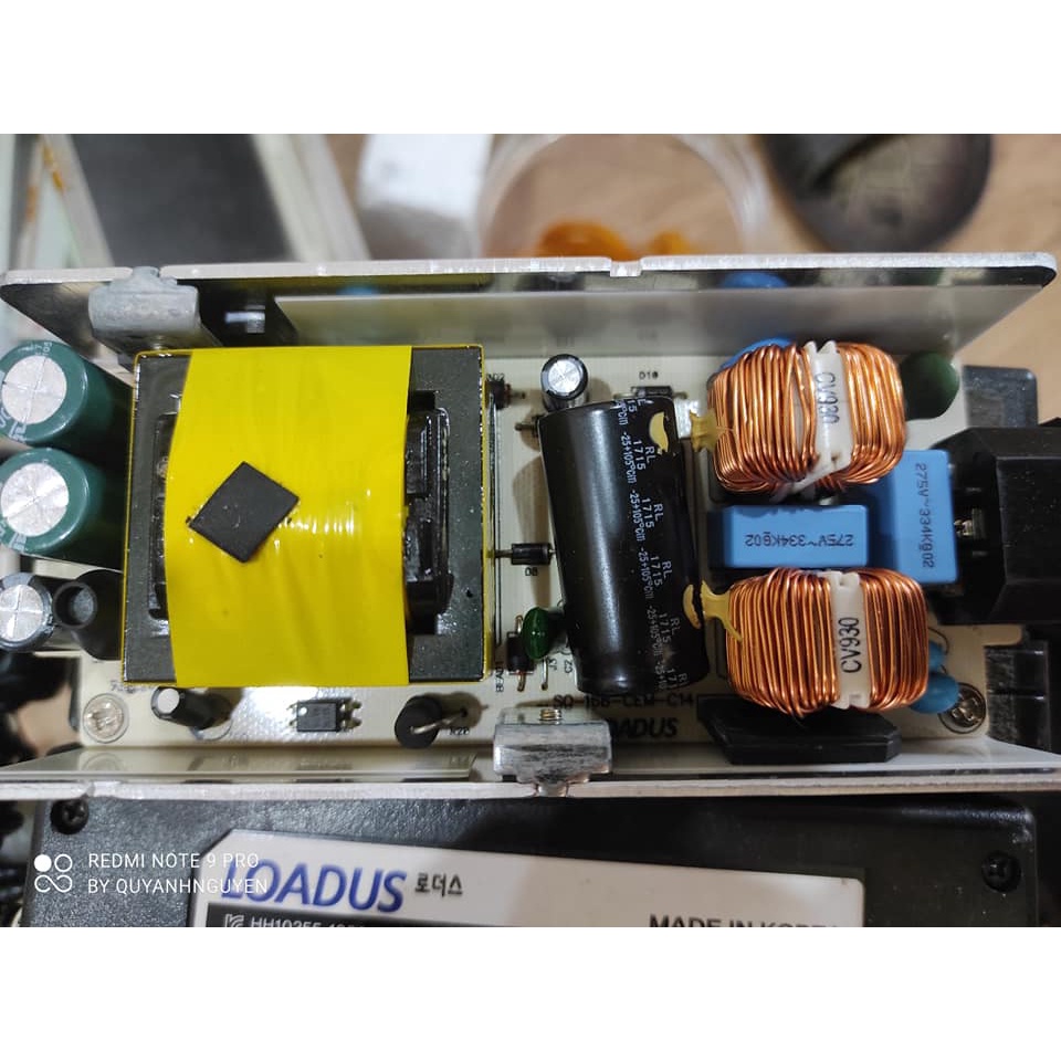 Nguồn adapter Loadus 15v-8a