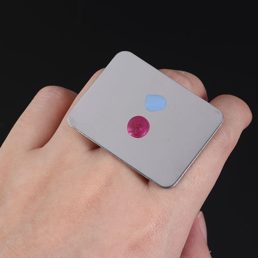 Khay Để Nhẫn Bằng Đá Mã Não Tiện Dụng