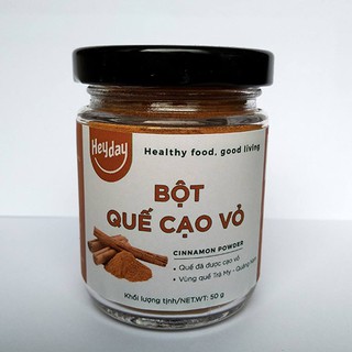 BỘT QUẾ CẠO VỎ NGUYÊN CHẤT - QUẾ TRÀ MI [HỦ 40GR]