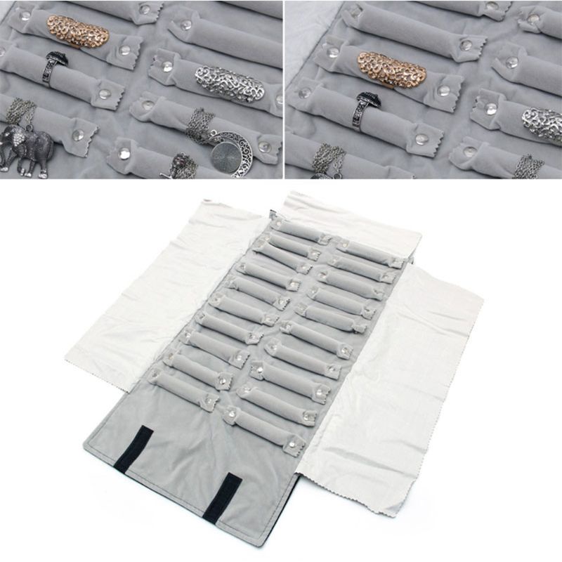 Túi Đựng Trang Sức Lớn Tiện Lợi Đi Du Lịch