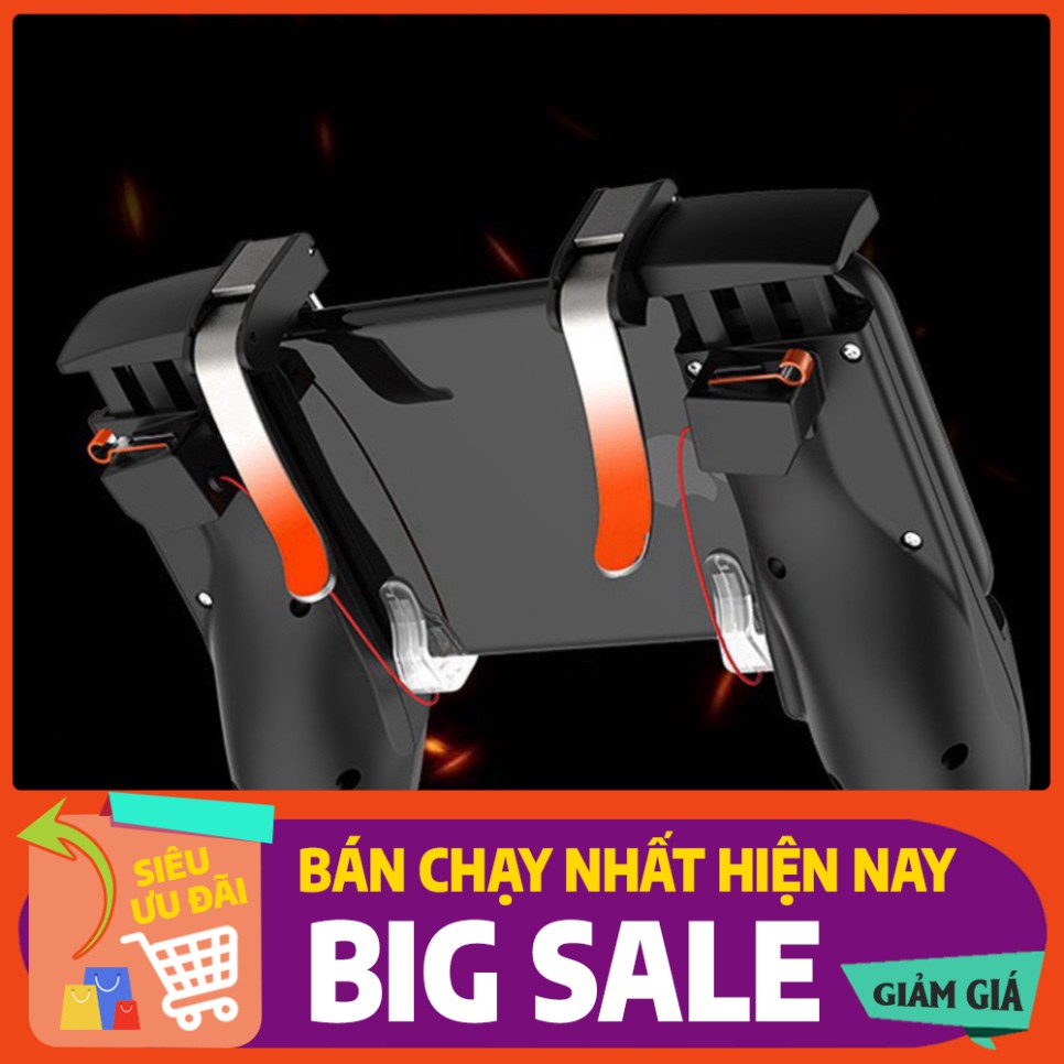 [FREE SHIP] Tay Cầm Chơi Game PUBG ROS Liên Quân Freefire MV Pro 6 in 1 HOT 2019