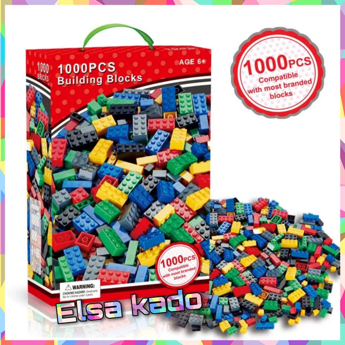 Bộ Đồ Chơi Lắp Ráp Lego 1000 Miếng Cho Bé