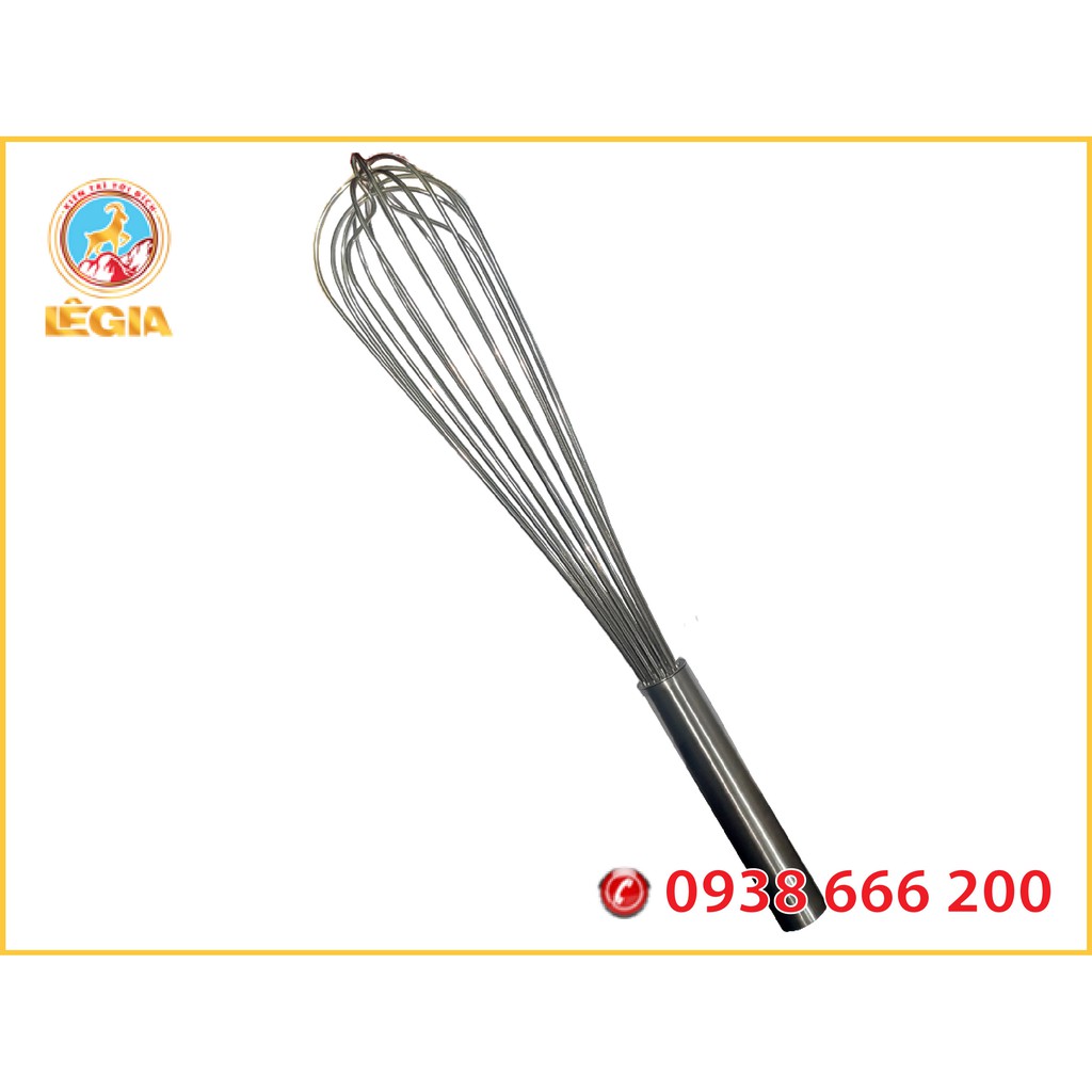 Cây Đánh Trứng(Bột) Inox Cầm Tay Nhiều Kích Thước