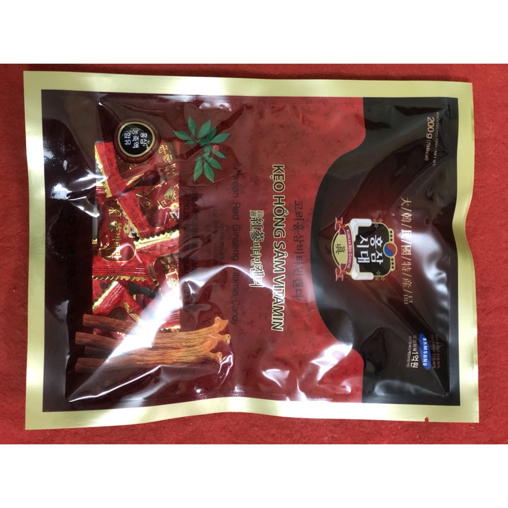 KẸO SÂM HÀN QUỐC SAMSUNG LOẠI NGON | BigBuy360 - bigbuy360.vn