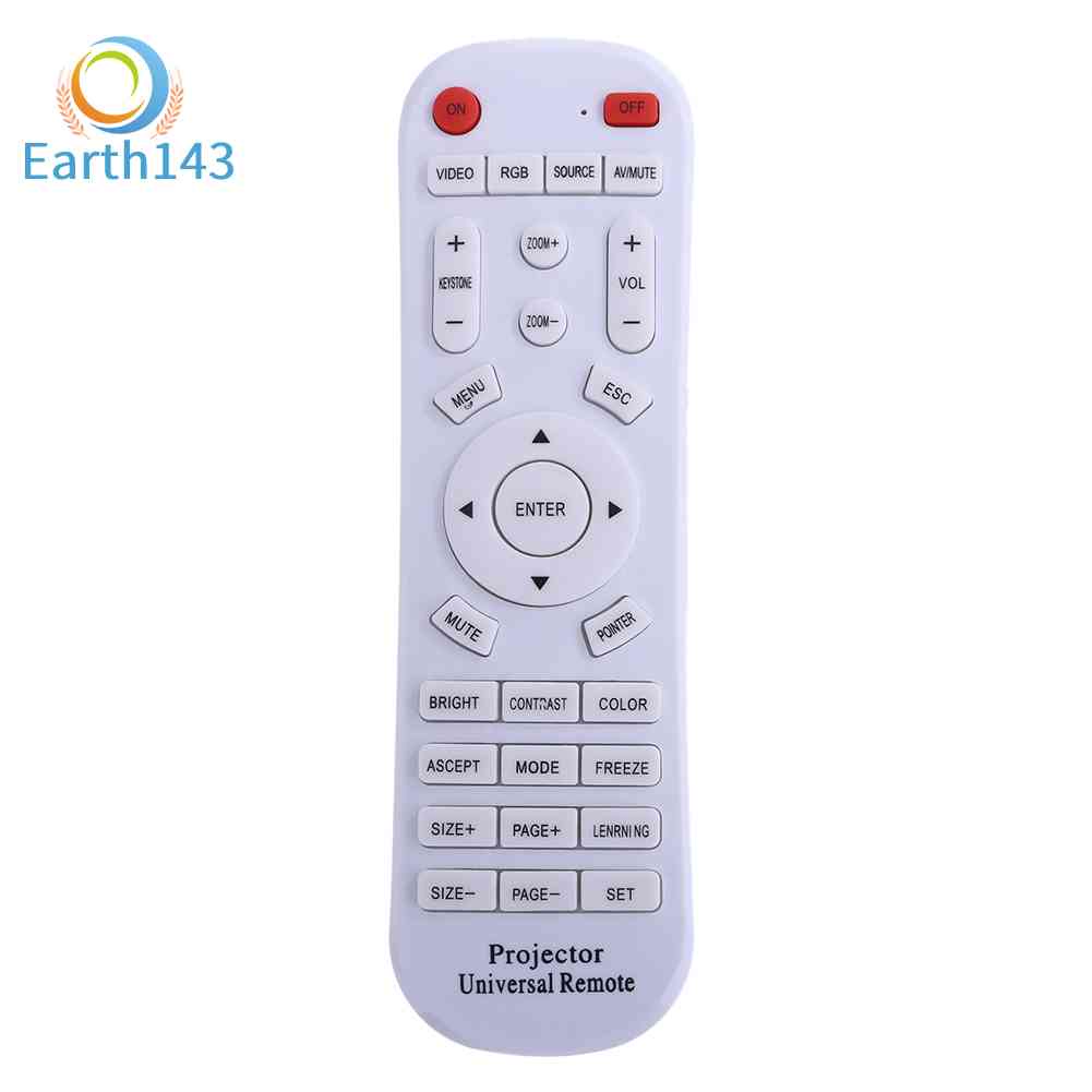 earth143 Điều Khiển Từ Xa Đa Chức Năng Cho Máy Chiếu