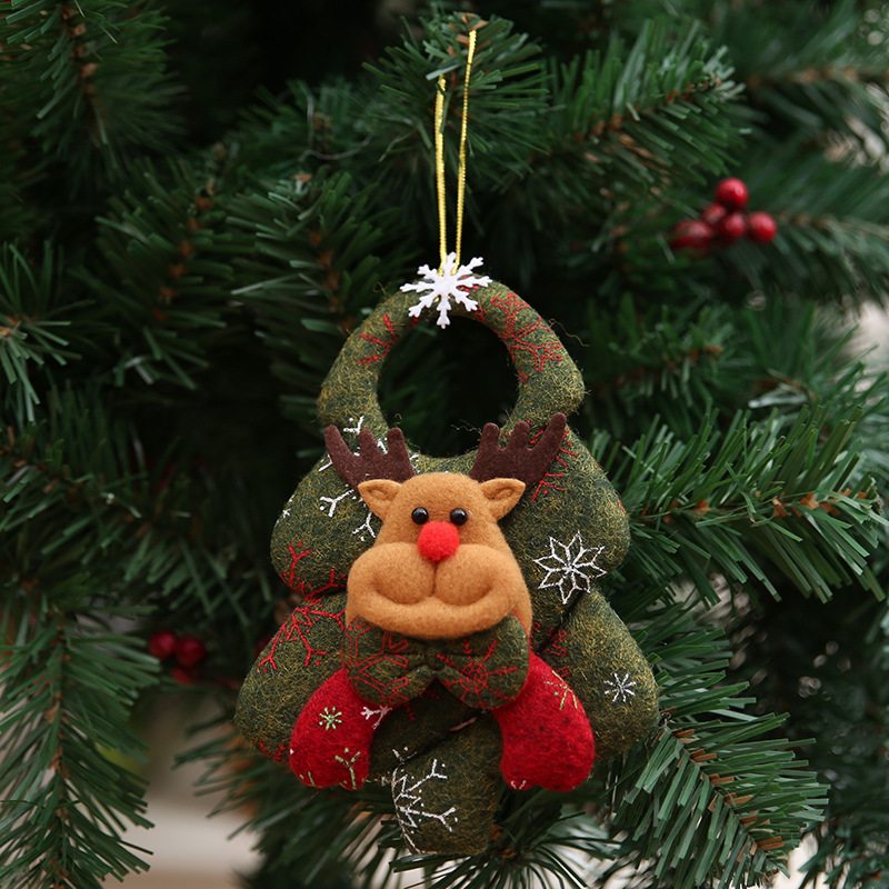 Búp Bê Treo Trang Trí Cây Thông Noel