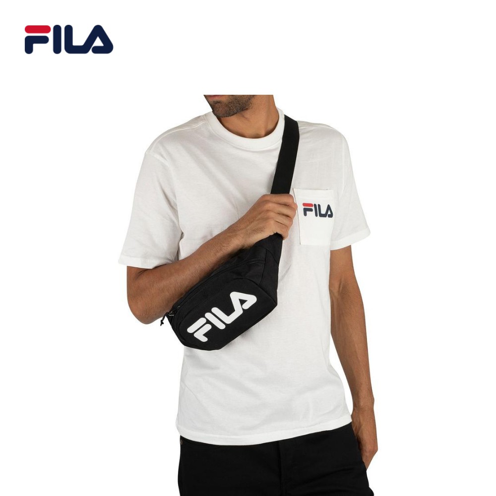 Túi đeo hông unisex Fila Coel - XF19ESE101-BLK (20x12x3cm)