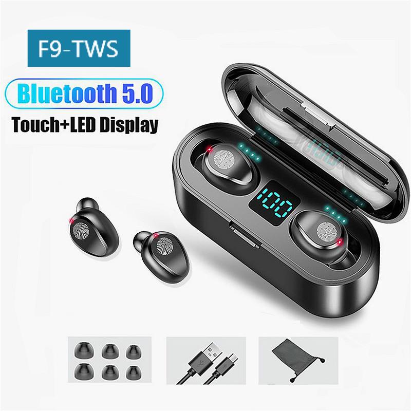 Tai nghe Bluetooth không dây F9 Amoi TWS cảm ứng Đối với Android iOS iPhone | BigBuy360 - bigbuy360.vn