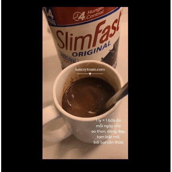 BỘT SOCOLA SLIM FAST GIẢM CÂN | BigBuy360 - bigbuy360.vn