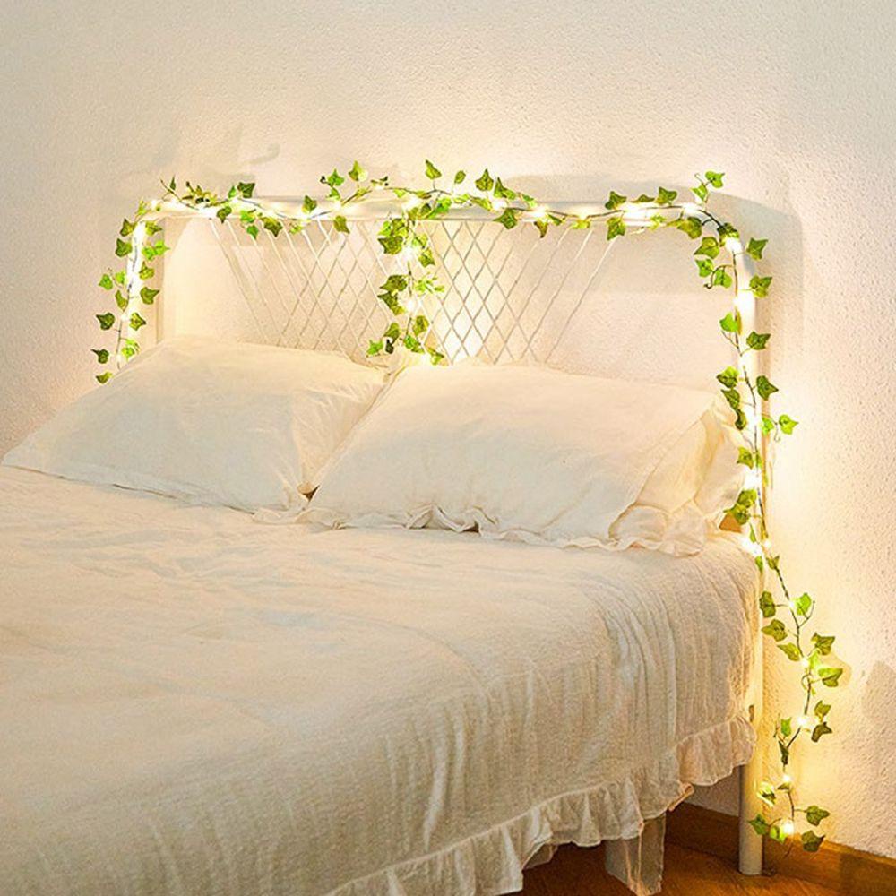 HARRIETT Dây Đèn LED Hình Chiếc Lá Trang Trí Nhà Cửa