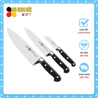 Bộ 3 dao Zwilling professional S cực kỳ bền đẹp, hàng chính hãng Đức