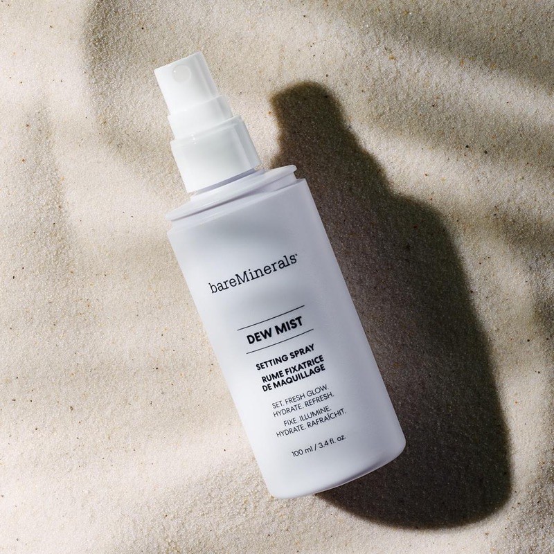 BareMinerals - Xịt khoá makeup BareMinerals Dewy Mist Setting Spray 100ml | BigBuy360 - bigbuy360.vn