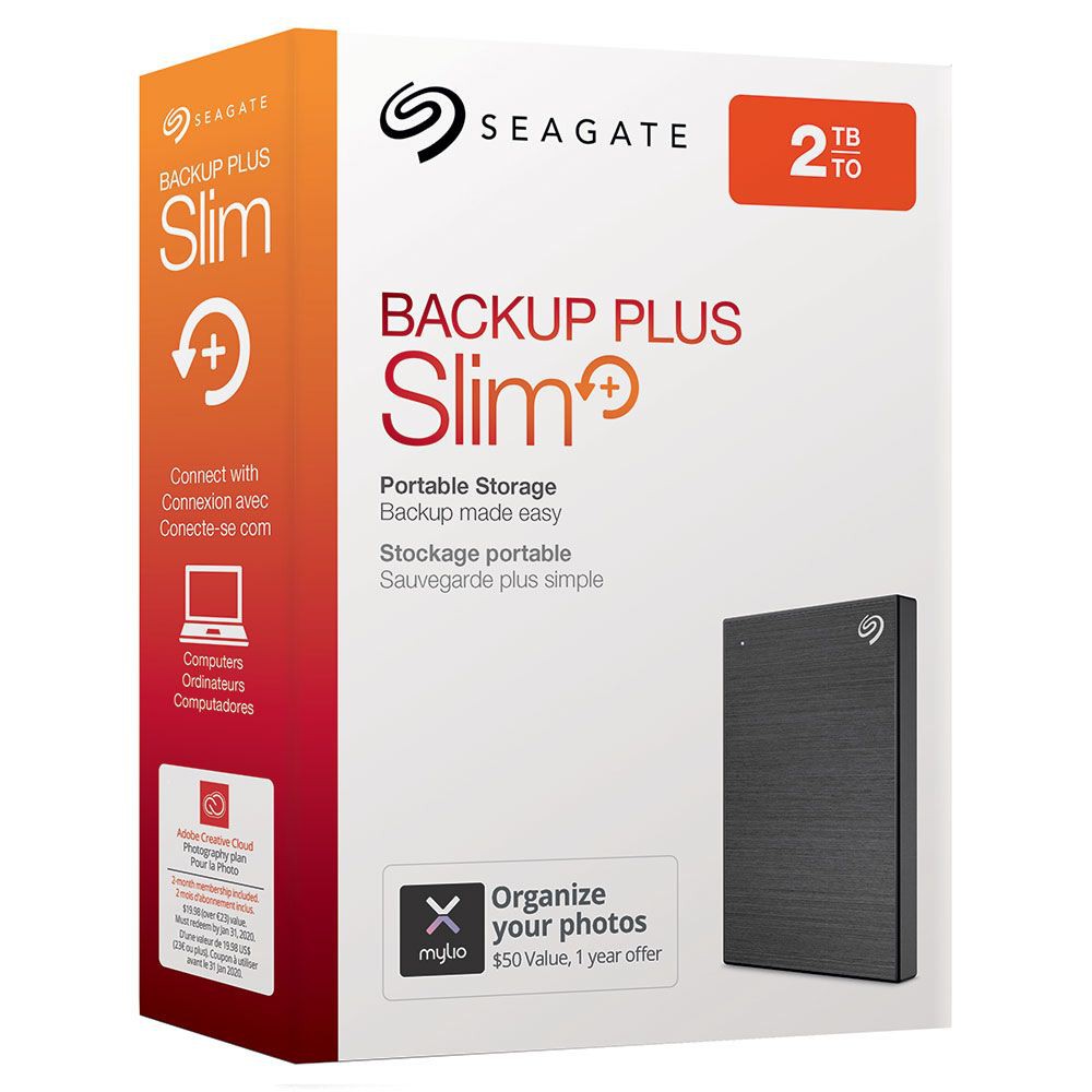 Ổ Cứng HDD 1TB-2TB-500Gb Seagate Backup Plus BH 24 tháng Tặng bao da chống sốc | WebRaoVat - webraovat.net.vn